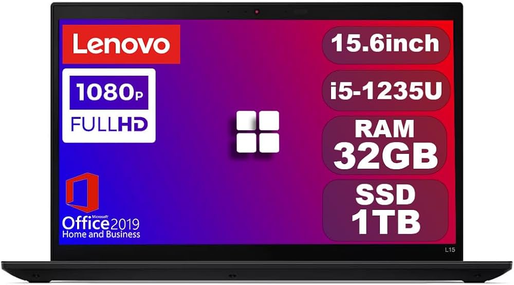 ThinkPad L15 Gen3 第12世代 Nvme SSD 大画面